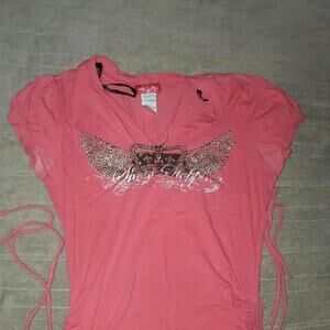 Baby Phat Women's Pink Blous